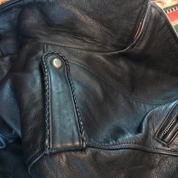 🔥Harley Davidson🔥 woman’s motorcycle jacket M - Picture 10 of 16